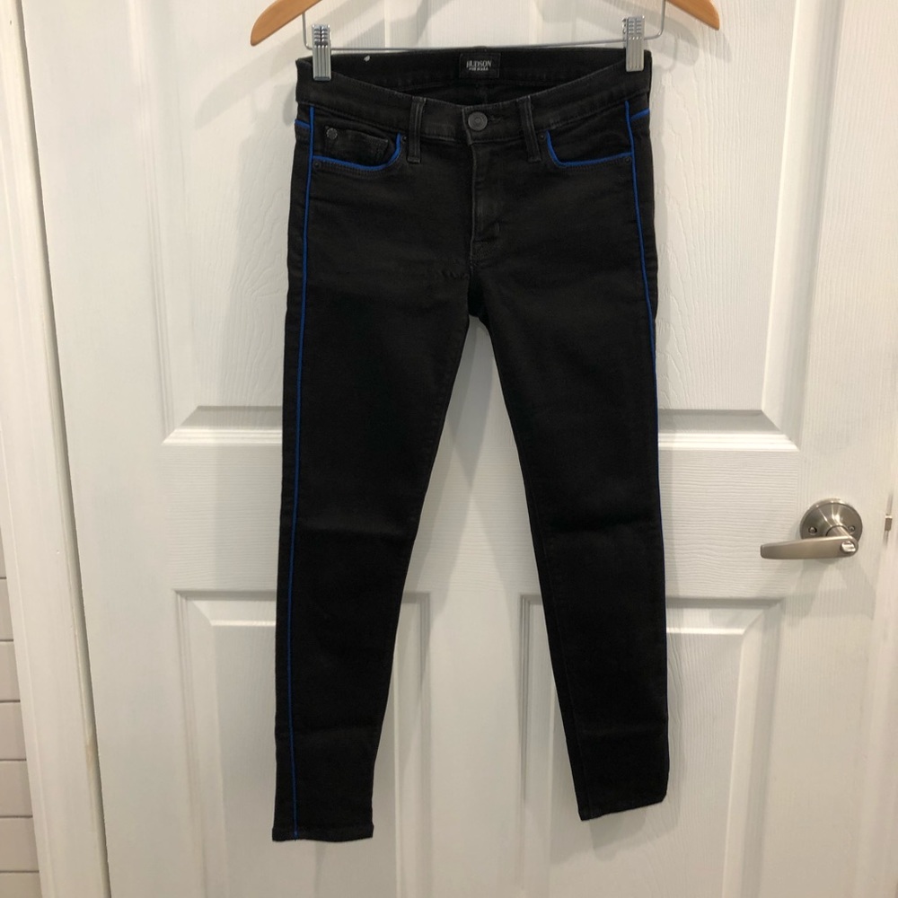 Hudson Dakota Crop Super Skinny Jeans